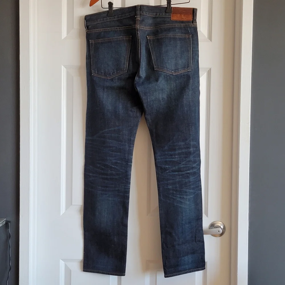 Like New J. Crew Slim Fit Jeans